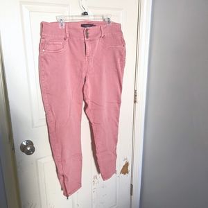 Petal Pink Torrid Stiletto Jeggings